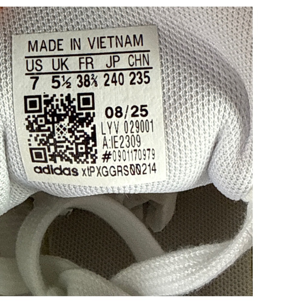 Adidas Bravada 2.0 Platform Women 7 White New IE2309 Canvas Chunky Fairy Sneaker - Picture 5 of 13